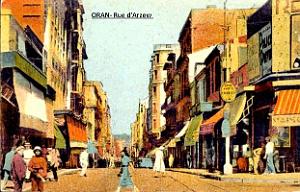 RA a- 033- Rue d' Arzew A